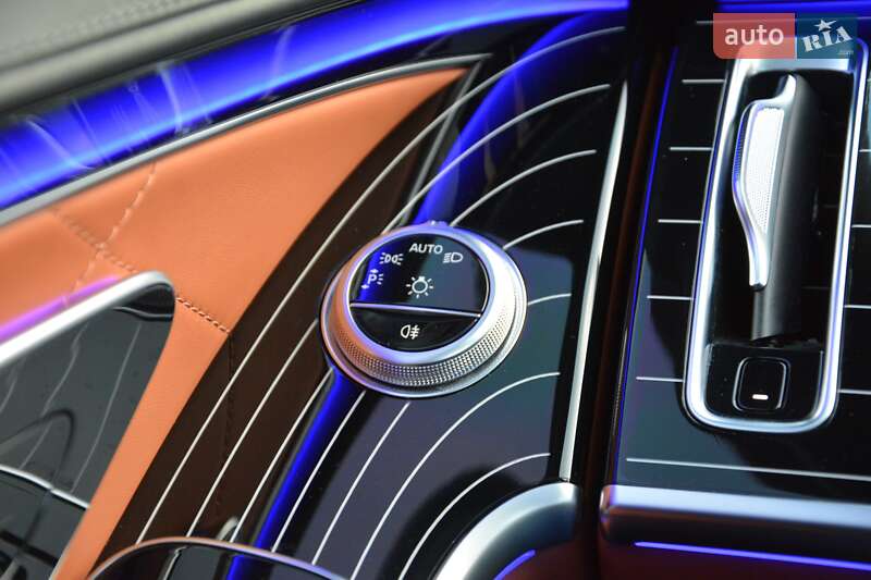 Седан Mercedes-Benz S-Class 2021 в Києві