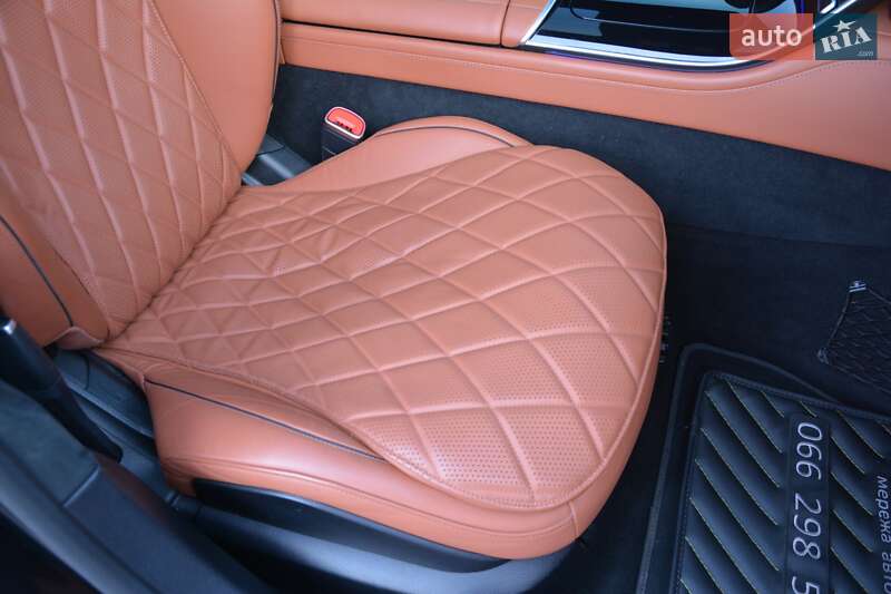 Седан Mercedes-Benz S-Class 2021 в Києві