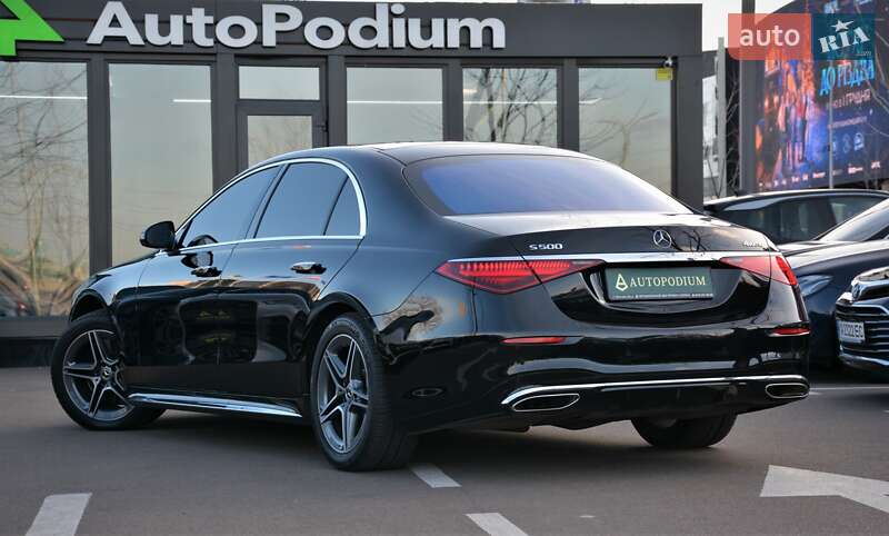 Седан Mercedes-Benz S-Class 2021 в Києві
