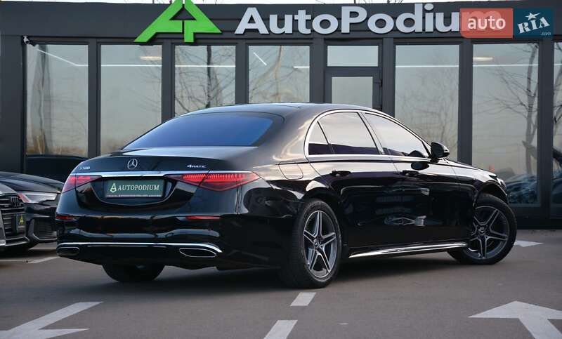 Седан Mercedes-Benz S-Class 2021 в Києві