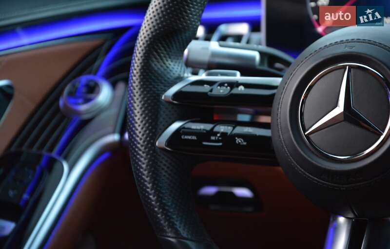 Седан Mercedes-Benz S-Class 2021 в Києві