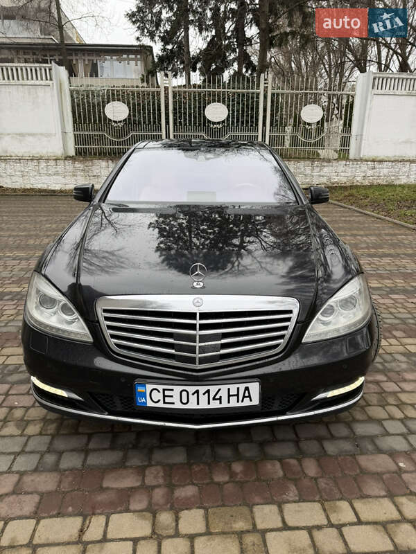 Седан Mercedes-Benz S-Class 2012 в Чернівцях фото 2 Седан Mercedes-Benz S-Class 2012 в Чернівцях