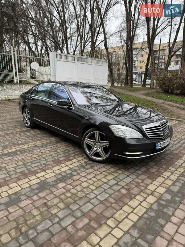 Седан Mercedes-Benz S-Class 2012 в Чернівцях фото 9 Седан Mercedes-Benz S-Class 2012 в Чернівцях