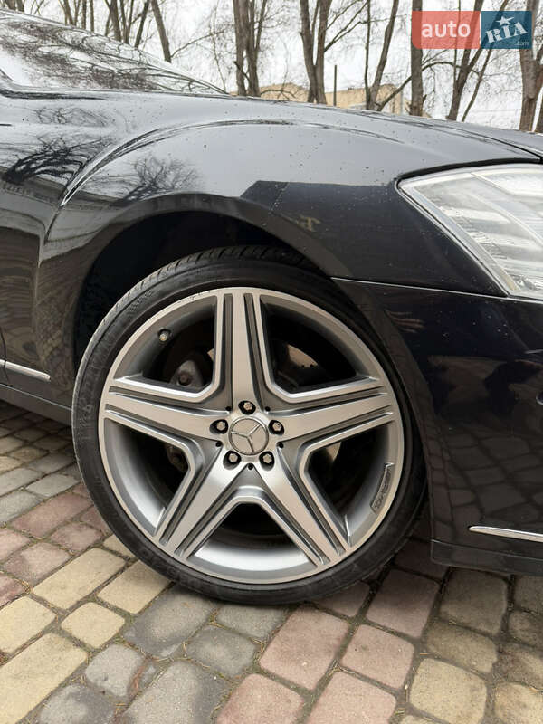 Седан Mercedes-Benz S-Class 2012 в Чернівцях фото 10 Седан Mercedes-Benz S-Class 2012 в Чернівцях