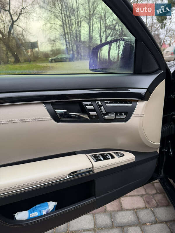 Седан Mercedes-Benz S-Class 2012 в Чернівцях фото 15 Седан Mercedes-Benz S-Class 2012 в Чернівцях