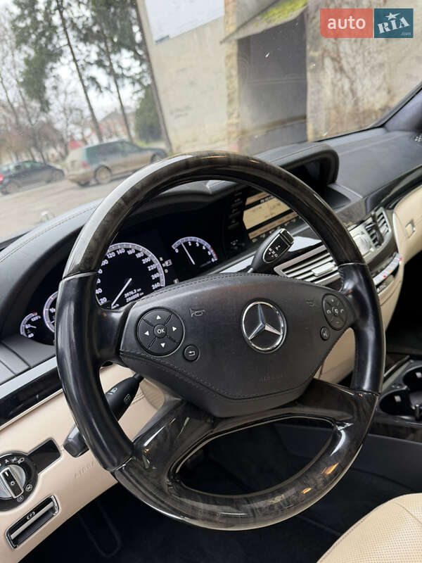 Седан Mercedes-Benz S-Class 2012 в Чернівцях фото 19 Седан Mercedes-Benz S-Class 2012 в Чернівцях