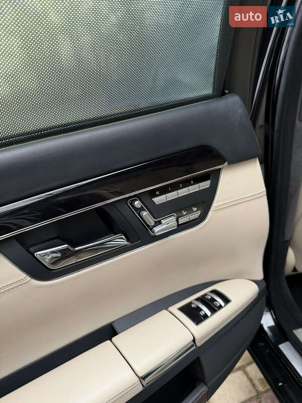 Седан Mercedes-Benz S-Class 2012 в Чернівцях фото 26 Седан Mercedes-Benz S-Class 2012 в Чернівцях