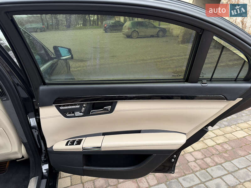 Седан Mercedes-Benz S-Class 2012 в Чернівцях фото 33 Седан Mercedes-Benz S-Class 2012 в Чернівцях