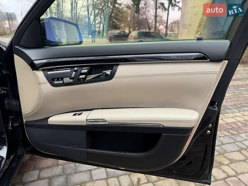 Седан Mercedes-Benz S-Class 2012 в Чернівцях фото 38 Седан Mercedes-Benz S-Class 2012 в Чернівцях