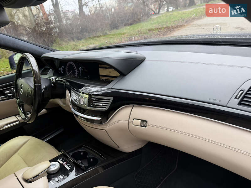 Седан Mercedes-Benz S-Class 2012 в Чернівцях фото 41 Седан Mercedes-Benz S-Class 2012 в Чернівцях