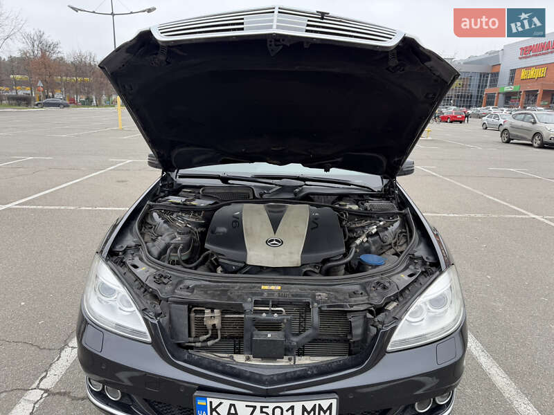 Седан Mercedes-Benz S-Class 2012 в Киеве