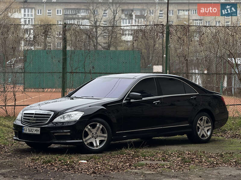 Mercedes-Benz S-Class 2007 Mercedes-Benz S-Class 2007