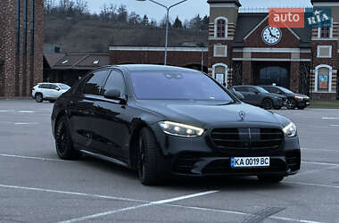 Седан Mercedes-Benz S-Class 2020 в Киеве