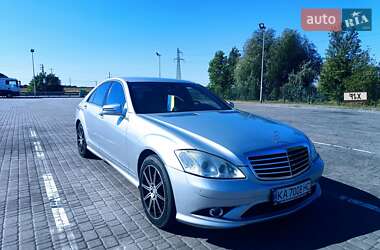 Седан Mercedes-Benz S-Class 2008 в Киеве