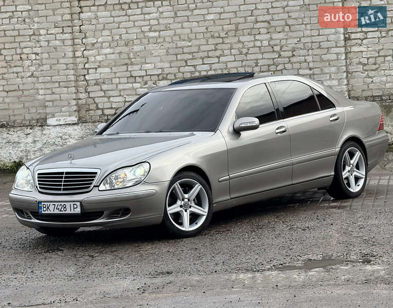 Седан Mercedes-Benz S-Class 2005 в Ровно фото 10 Седан Mercedes-Benz S-Class 2005 в Ровно