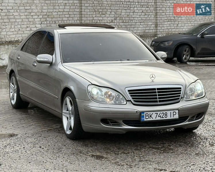 Седан Mercedes-Benz S-Class 2005 в Ровно фото 12 Седан Mercedes-Benz S-Class 2005 в Ровно