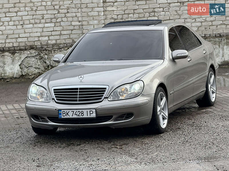 Седан Mercedes-Benz S-Class 2005 в Ровно фото 19 Седан Mercedes-Benz S-Class 2005 в Ровно