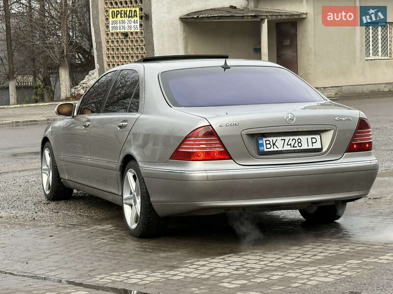 Седан Mercedes-Benz S-Class 2005 в Ровно фото 29 Седан Mercedes-Benz S-Class 2005 в Ровно