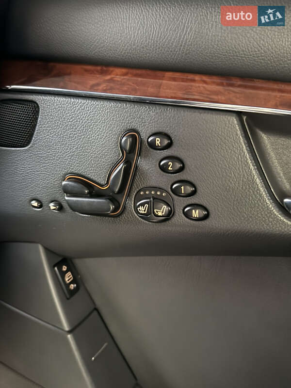 Седан Mercedes-Benz S-Class 2005 в Ровно фото 42 Седан Mercedes-Benz S-Class 2005 в Ровно