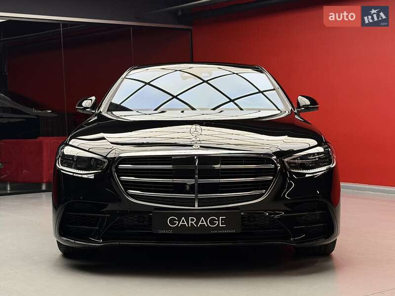 Седан Mercedes-Benz S-Class 2022 в Києві фото 2 Седан Mercedes-Benz S-Class 2022 в Києві
