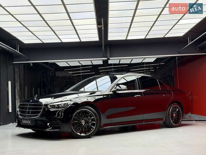 Седан Mercedes-Benz S-Class 2022 в Києві фото 7 Седан Mercedes-Benz S-Class 2022 в Києві