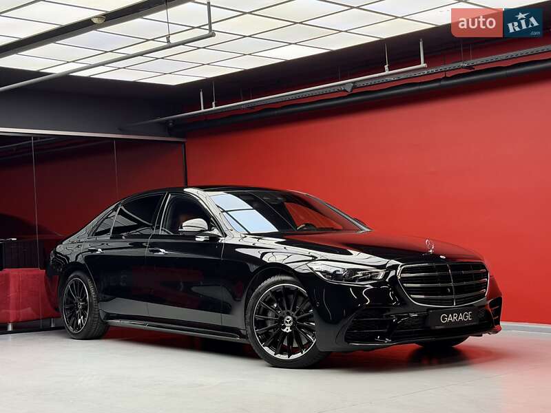 Седан Mercedes-Benz S-Class 2022 в Києві фото 11 Седан Mercedes-Benz S-Class 2022 в Києві