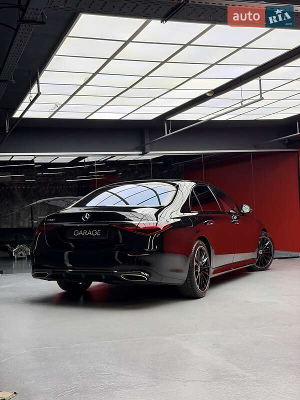 Седан Mercedes-Benz S-Class 2022 в Києві фото 15 Седан Mercedes-Benz S-Class 2022 в Києві
