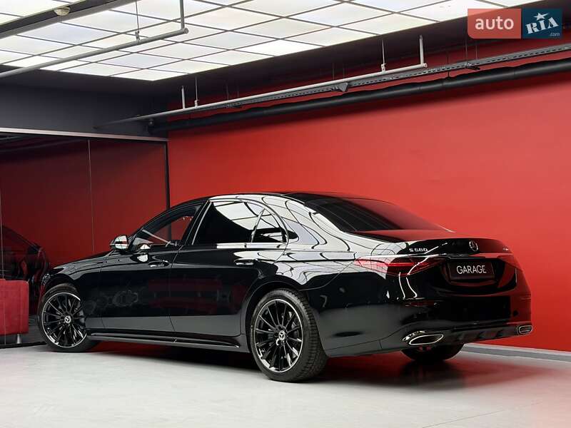 Седан Mercedes-Benz S-Class 2022 в Києві фото 24 Седан Mercedes-Benz S-Class 2022 в Києві