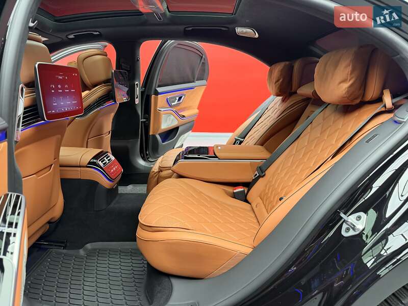 Седан Mercedes-Benz S-Class 2022 в Києві фото 41 Седан Mercedes-Benz S-Class 2022 в Києві