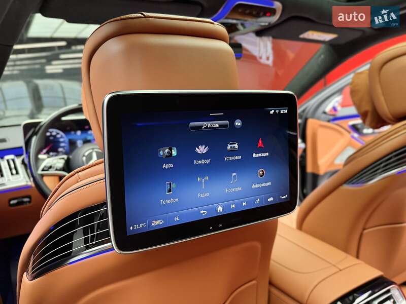 Седан Mercedes-Benz S-Class 2022 в Києві фото 46 Седан Mercedes-Benz S-Class 2022 в Києві