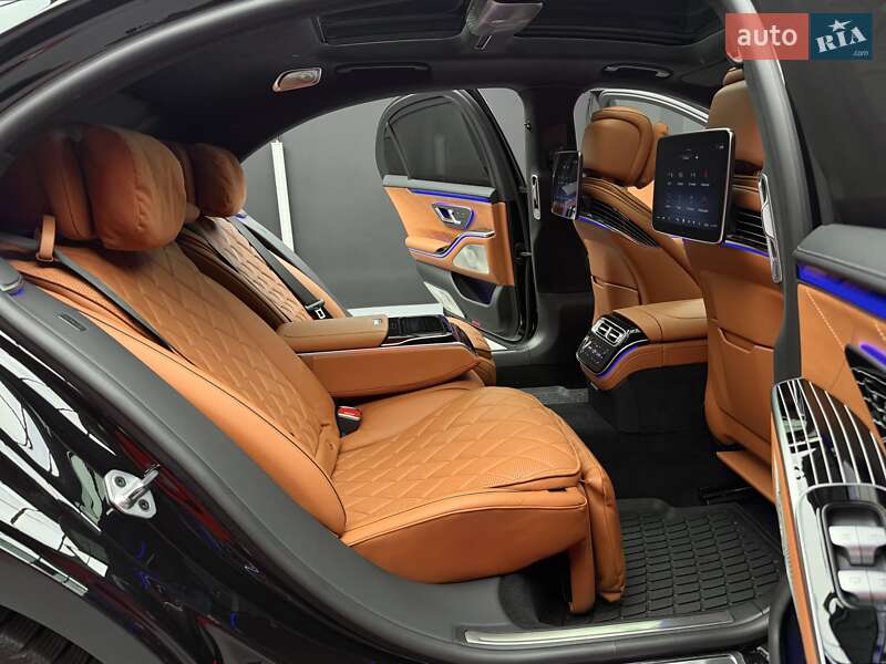 Седан Mercedes-Benz S-Class 2022 в Києві фото 49 Седан Mercedes-Benz S-Class 2022 в Києві