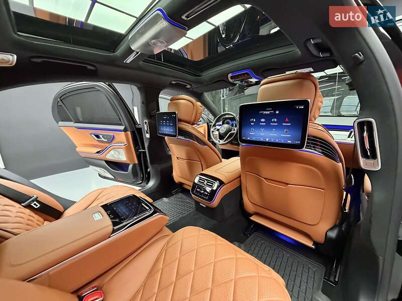 Седан Mercedes-Benz S-Class 2022 в Києві фото 54 Седан Mercedes-Benz S-Class 2022 в Києві