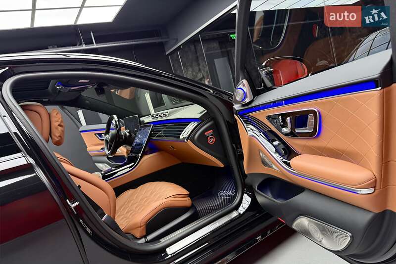 Седан Mercedes-Benz S-Class 2022 в Києві фото 57 Седан Mercedes-Benz S-Class 2022 в Києві