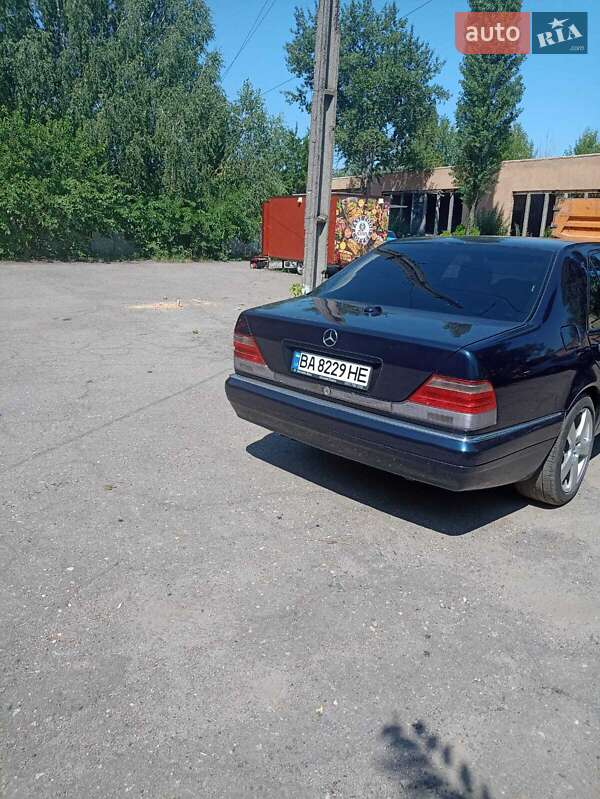 Седан Mercedes-Benz S-Class 1996 в Знам'янці