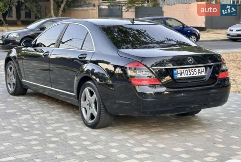 Седан Mercedes-Benz S-Class 2006 в Кропивницком