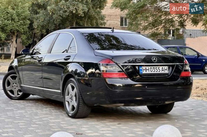 Седан Mercedes-Benz S-Class 2006 в Кропивницком
