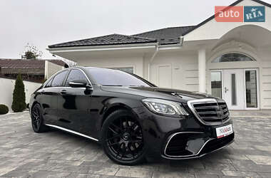 Седан Mercedes-Benz S-Class 2018 в Ивано-Франковске
