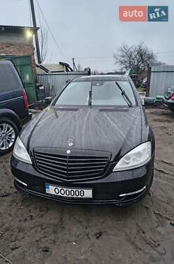 Седан Mercedes-Benz S-Class 2011 в Ковелі