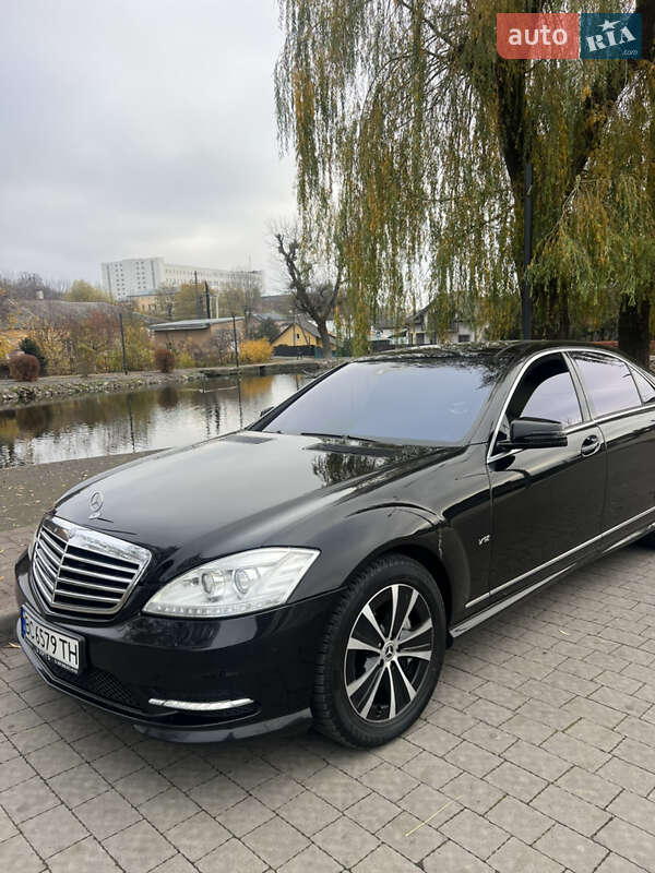 Седан Mercedes-Benz S-Class 2006 в Львові фото 6 Седан Mercedes-Benz S-Class 2006 в Львові