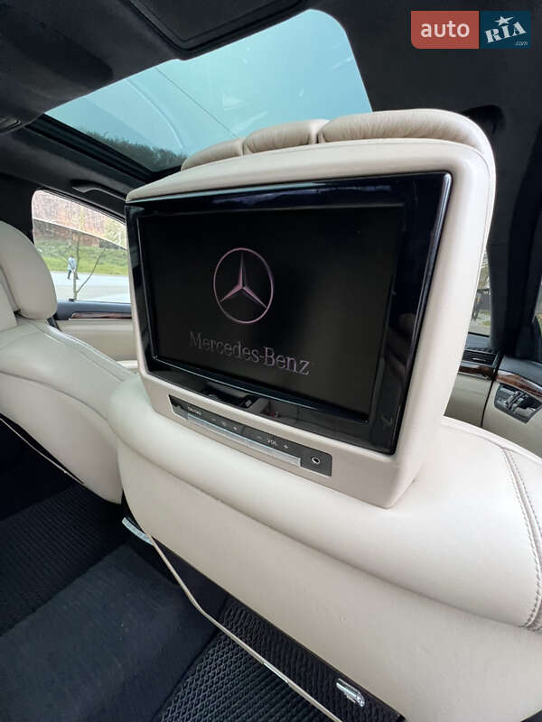 Седан Mercedes-Benz S-Class 2006 в Львові фото 13 Седан Mercedes-Benz S-Class 2006 в Львові