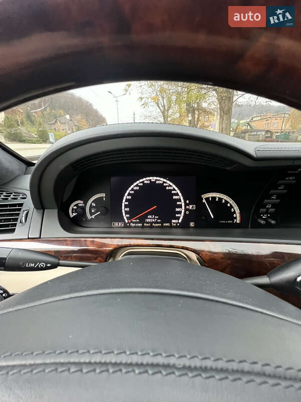 Седан Mercedes-Benz S-Class 2006 в Львові фото 16 Седан Mercedes-Benz S-Class 2006 в Львові