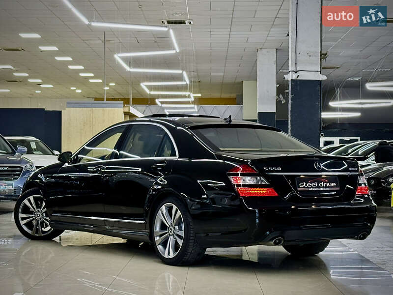 Седан Mercedes-Benz S-Class 2008 в Миколаєві фото 3 Седан Mercedes-Benz S-Class 2008 в Миколаєві