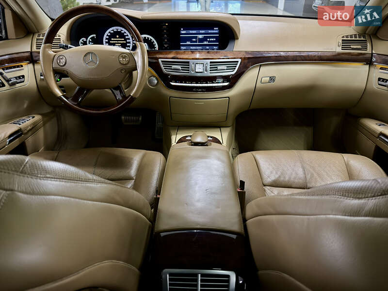 Седан Mercedes-Benz S-Class 2008 в Миколаєві фото 15 Седан Mercedes-Benz S-Class 2008 в Миколаєві