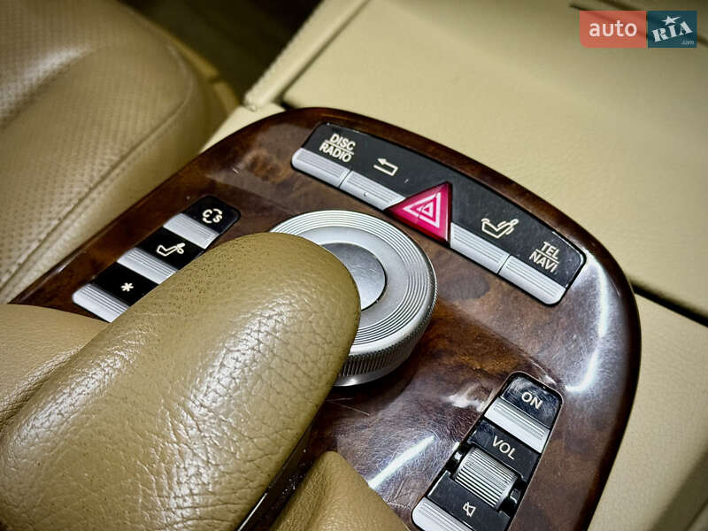 Седан Mercedes-Benz S-Class 2008 в Миколаєві фото 19 Седан Mercedes-Benz S-Class 2008 в Миколаєві