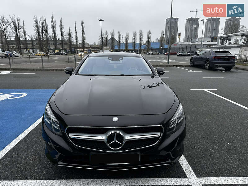 Mercedes-Benz S-Class 2016 Mercedes-Benz S-Class 2016