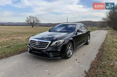 Седан Mercedes-Benz S-Class 2019 в Хусті