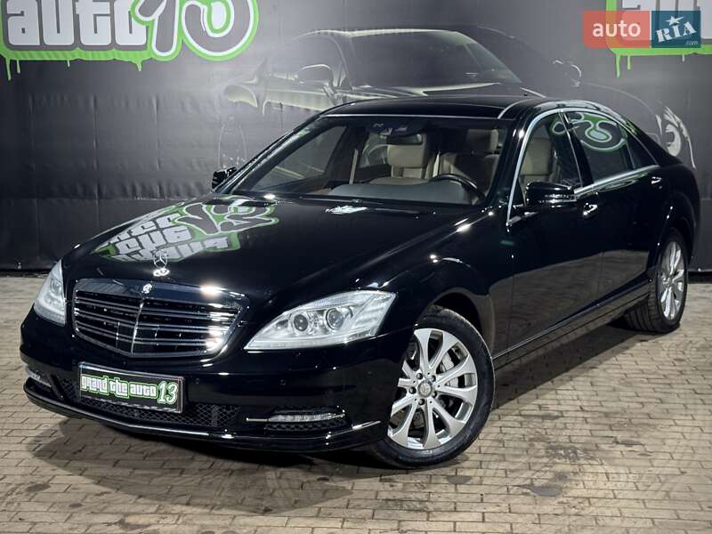 Mercedes-Benz S-Class 2012 Mercedes-Benz S-Class 2012