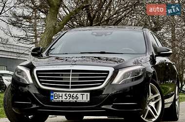 Седан Mercedes-Benz S-Class 2013 в Одессе