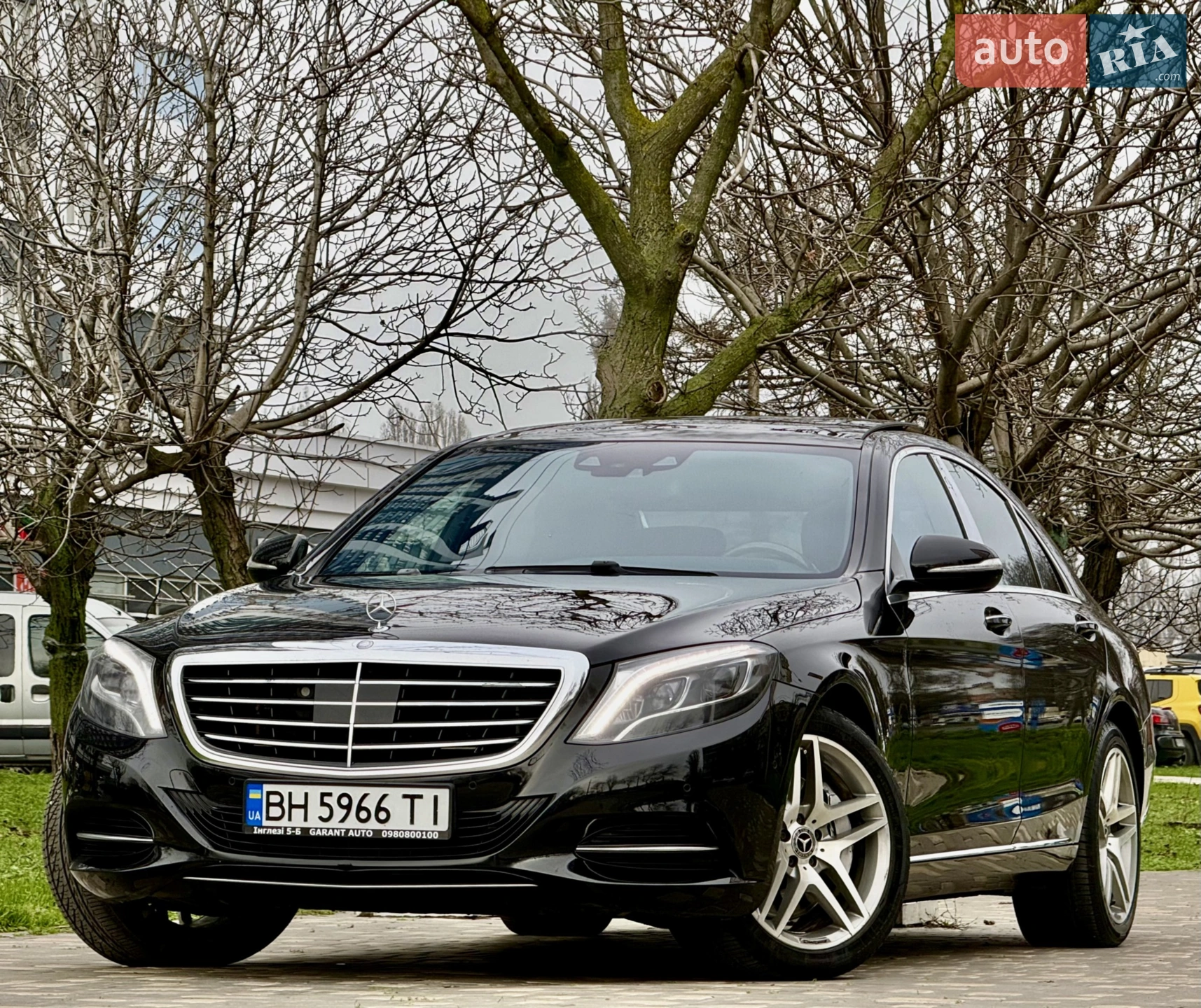 2013 Mercedes-Benz S-klasse - мініатюра 5