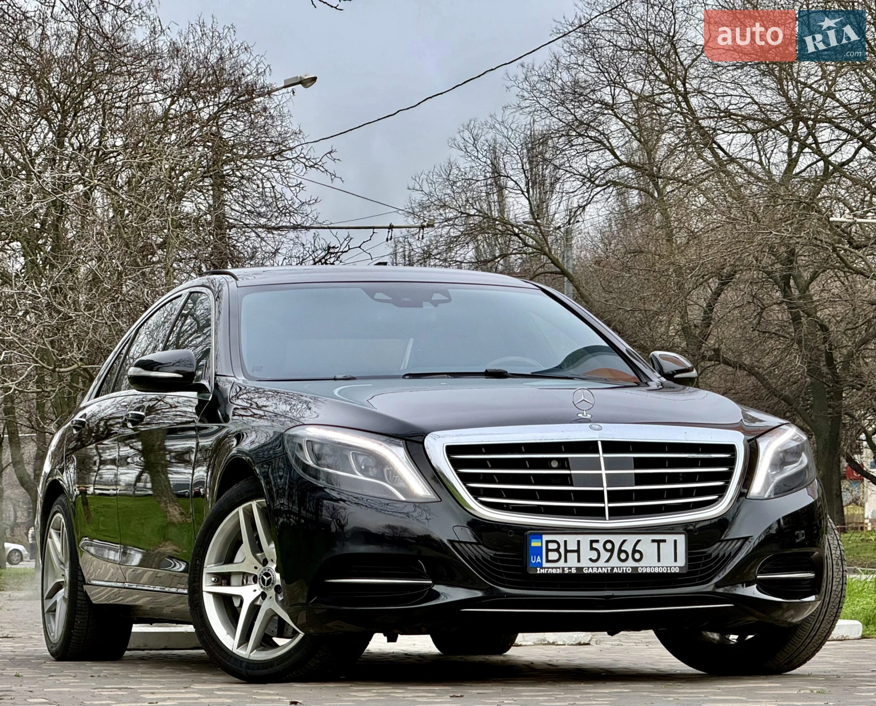 2013 Mercedes-Benz S-klasse - мініатюра 3